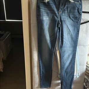 Mudd Blue Skinny Jeans with Stretch